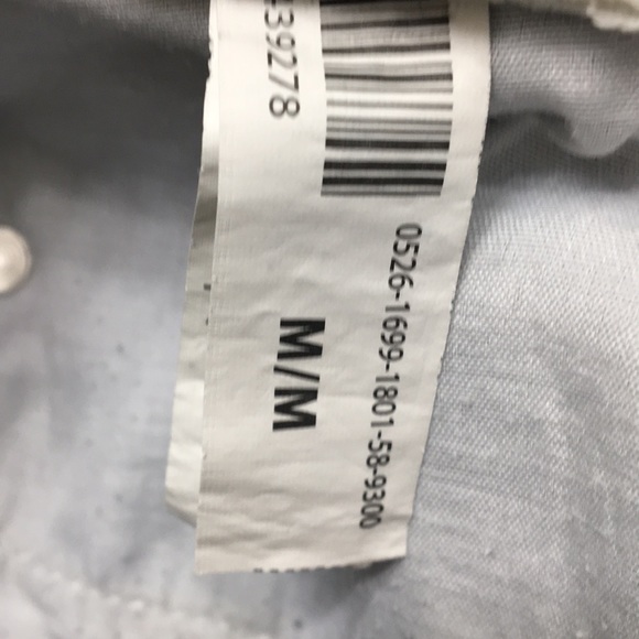 Bluenotes Denim Skirt Medium 32 Waist No Stretch - Picture 7 of 7